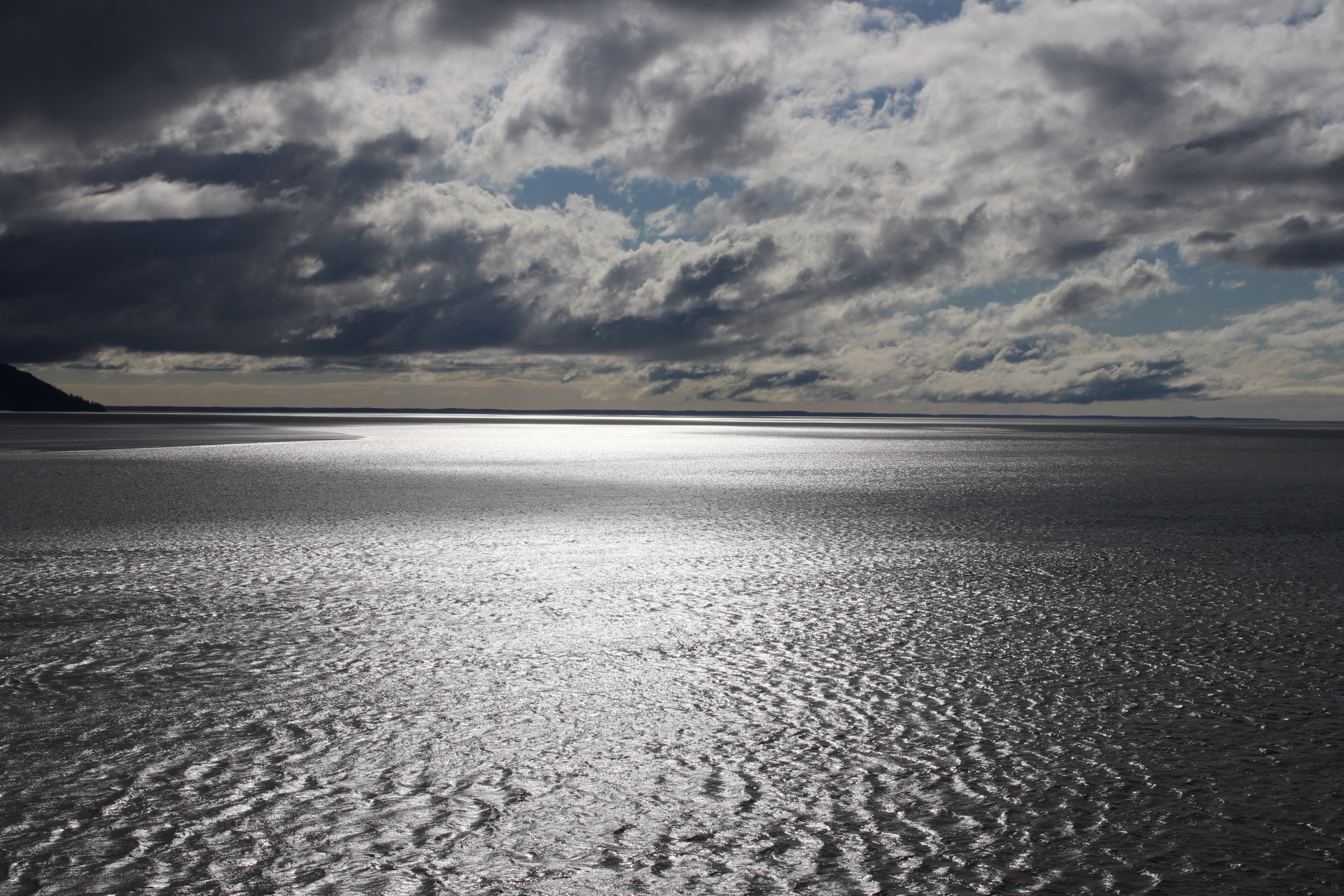 Sunset at Turnagain Arm