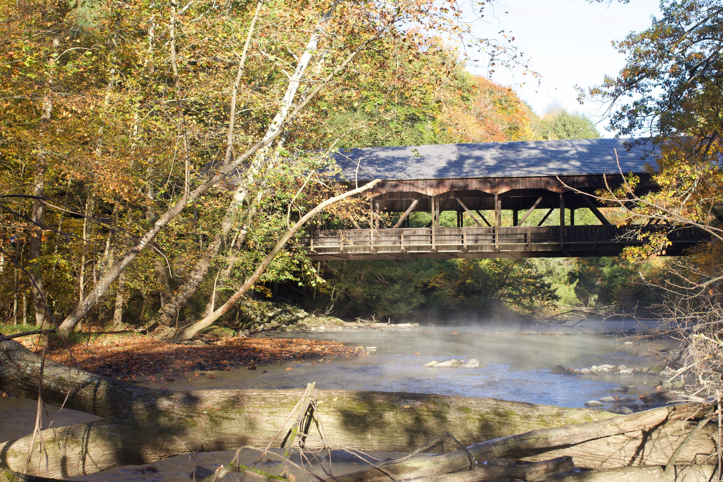 Mohican River Covered Bridge