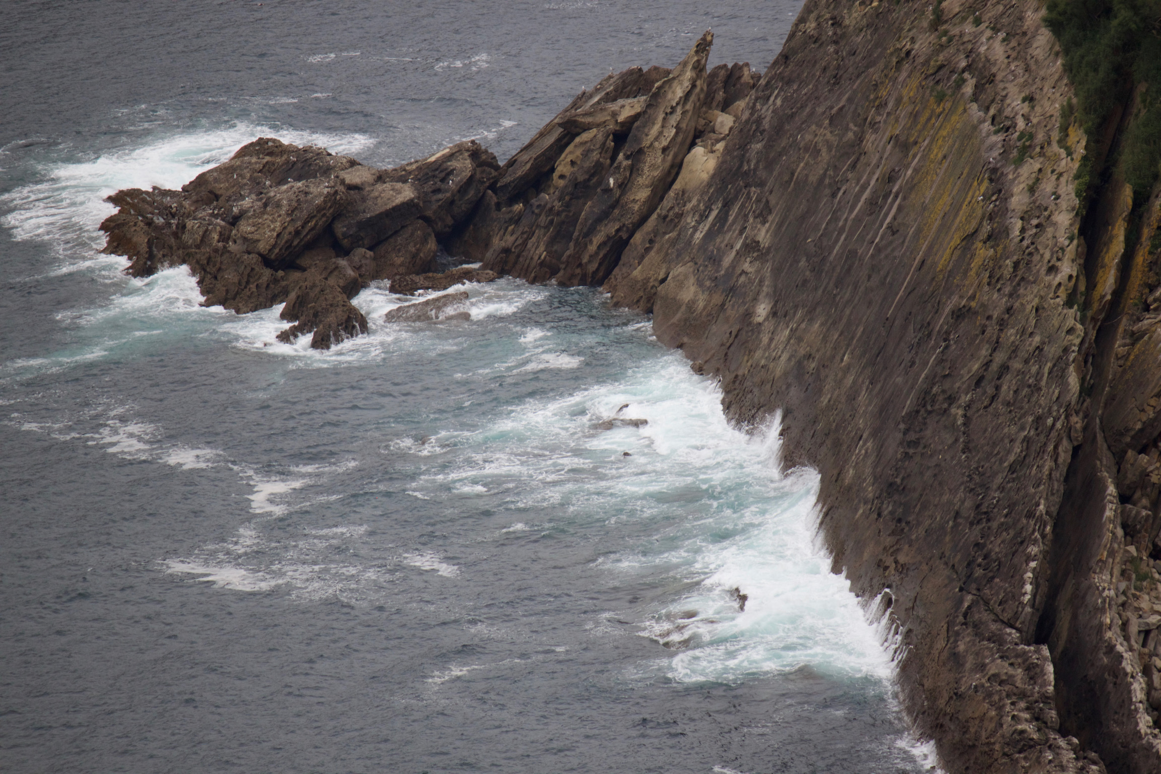 San Sebastian Rocky Shore
