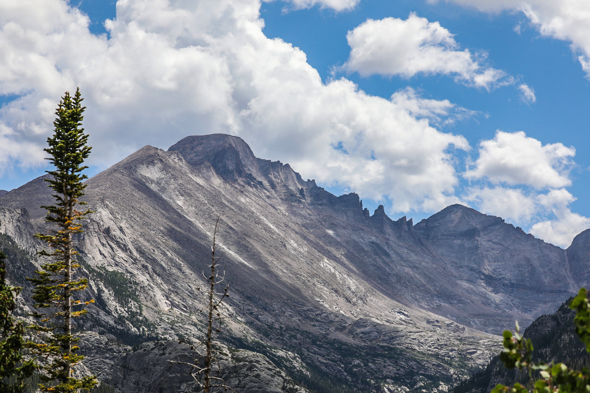 Rocky Mountain Alpine Ridges