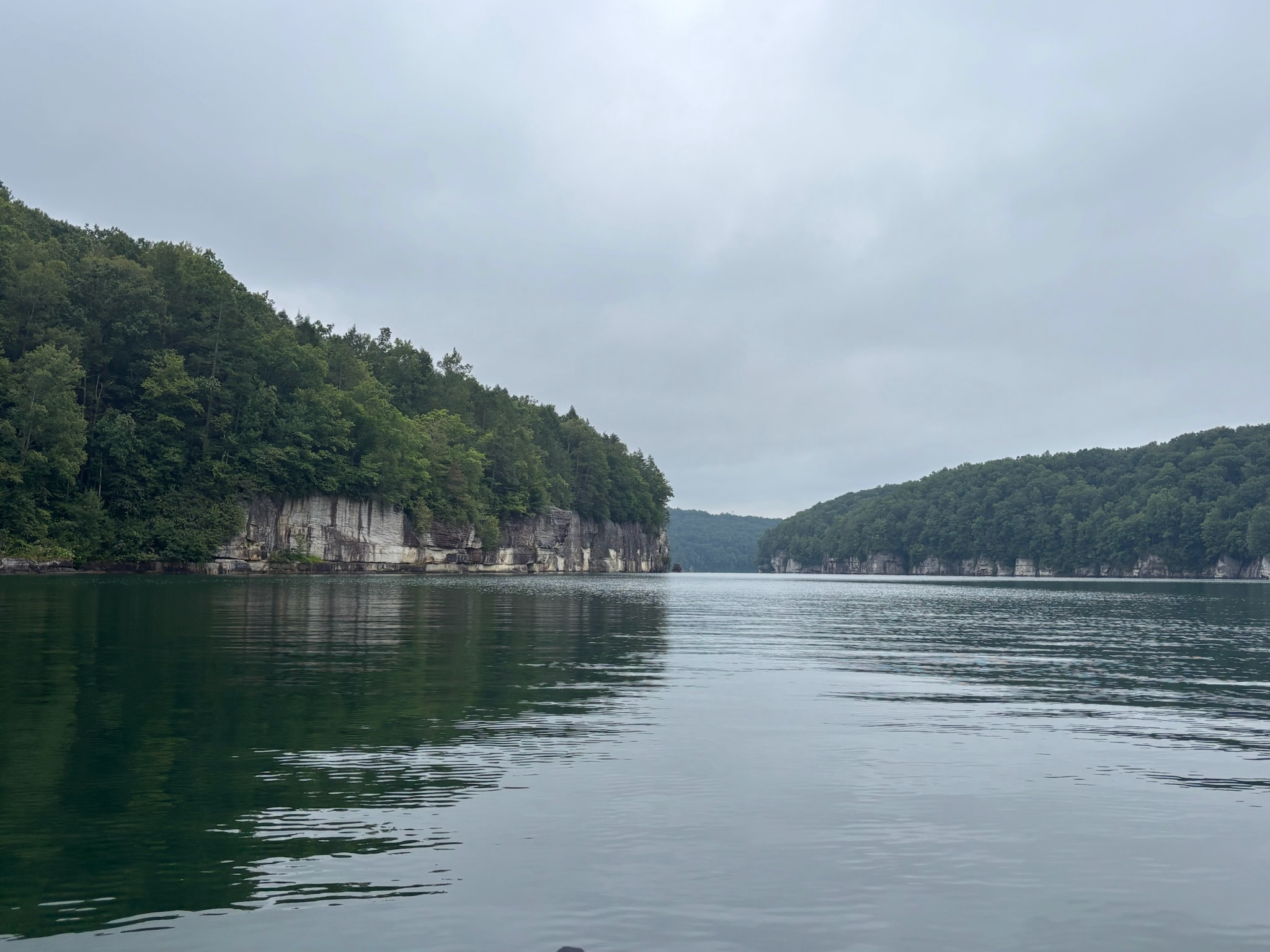 Summersville Lake Cliffs