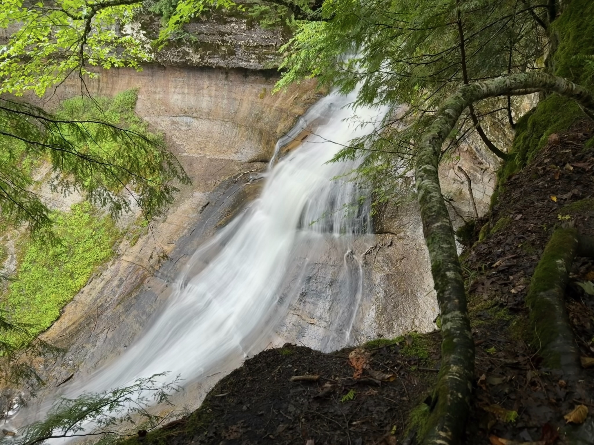 Chapel Falls Side View