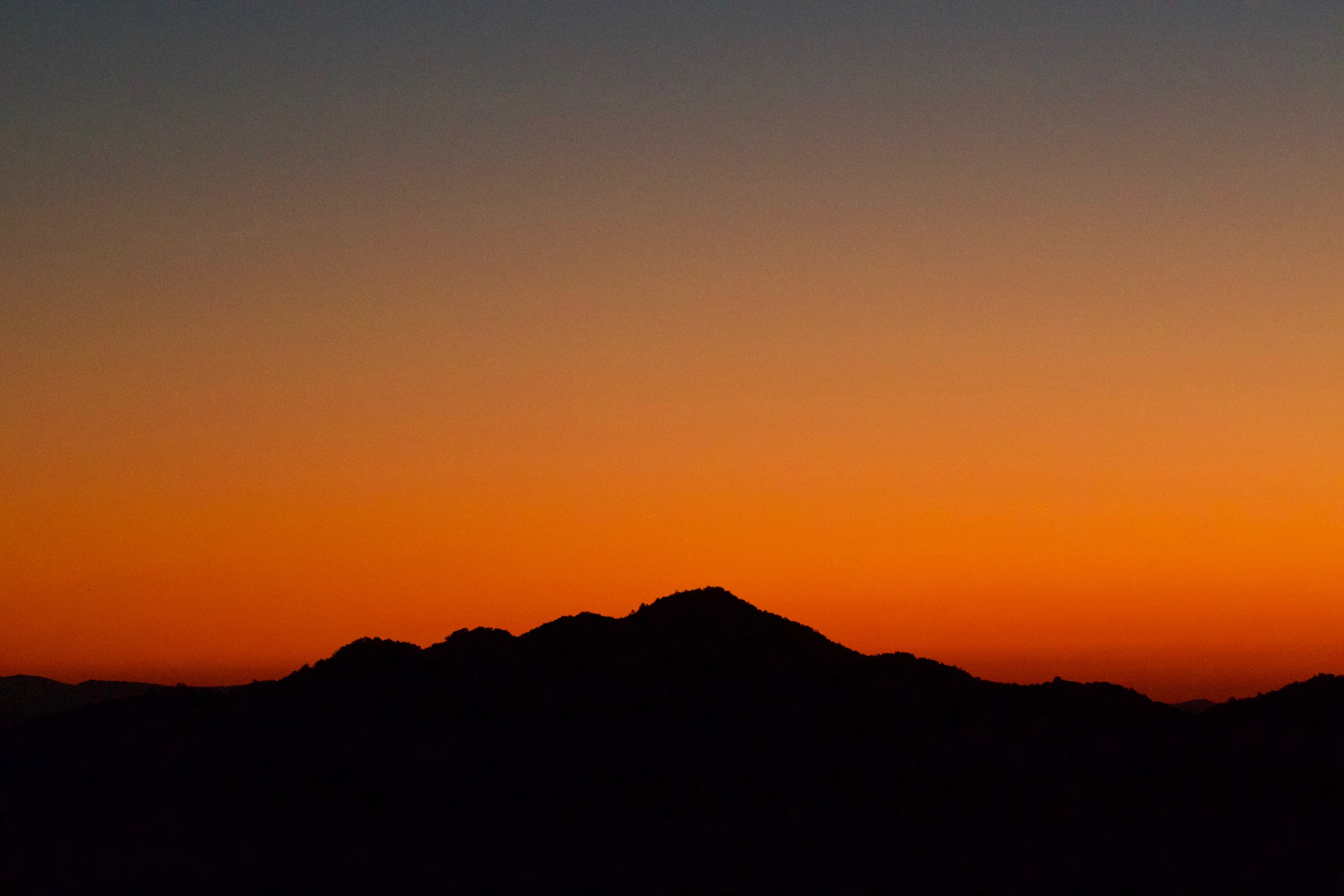 Smoky Mountain Sunset