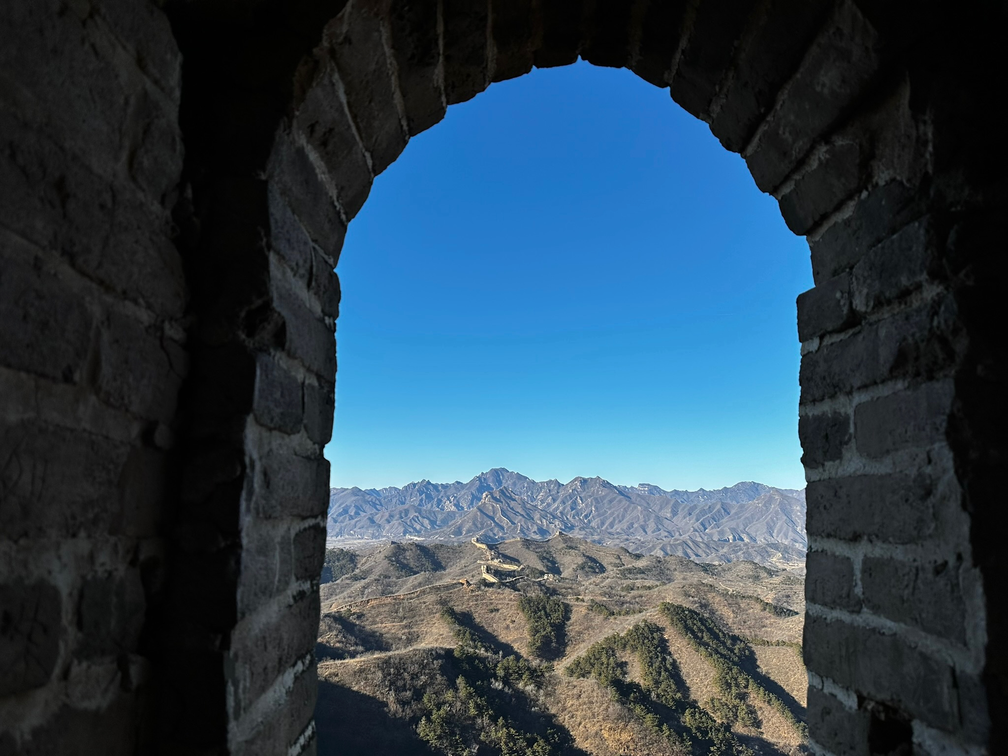 Great Wall Mountain Passage