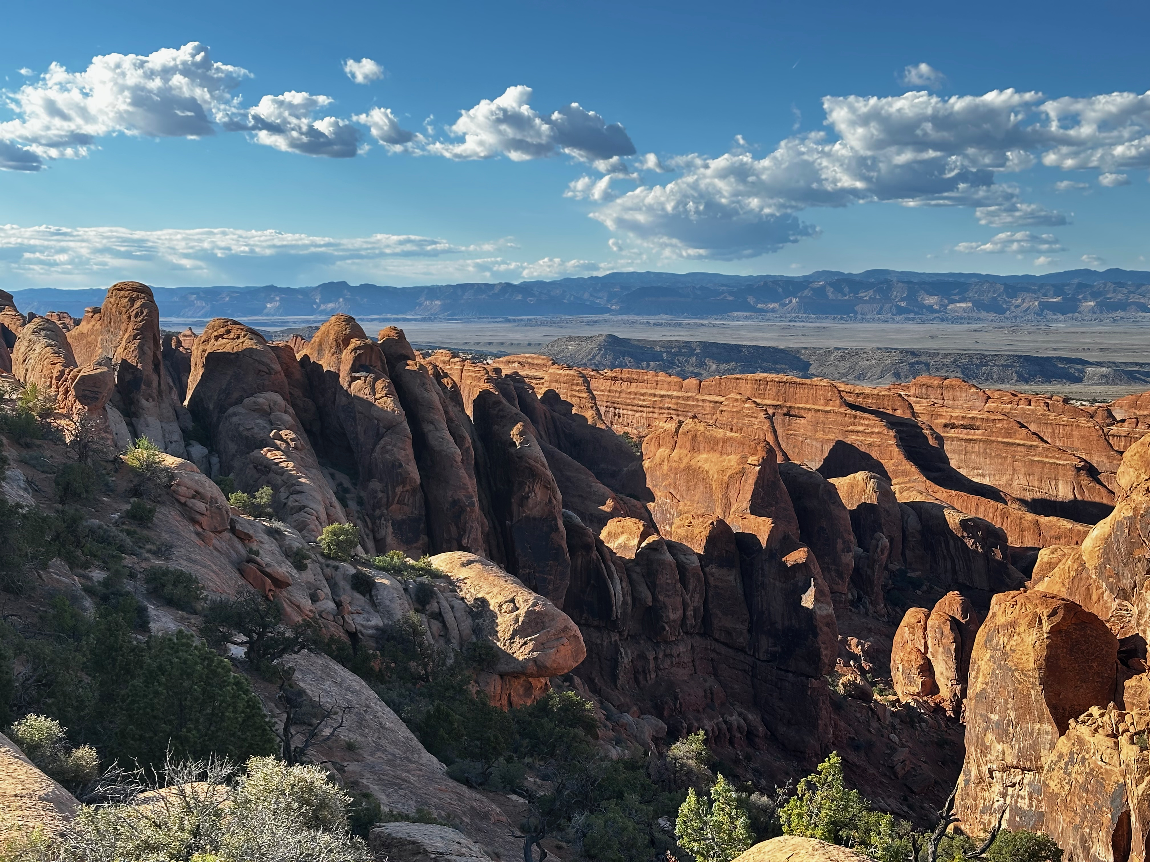 Arches Desert Layers