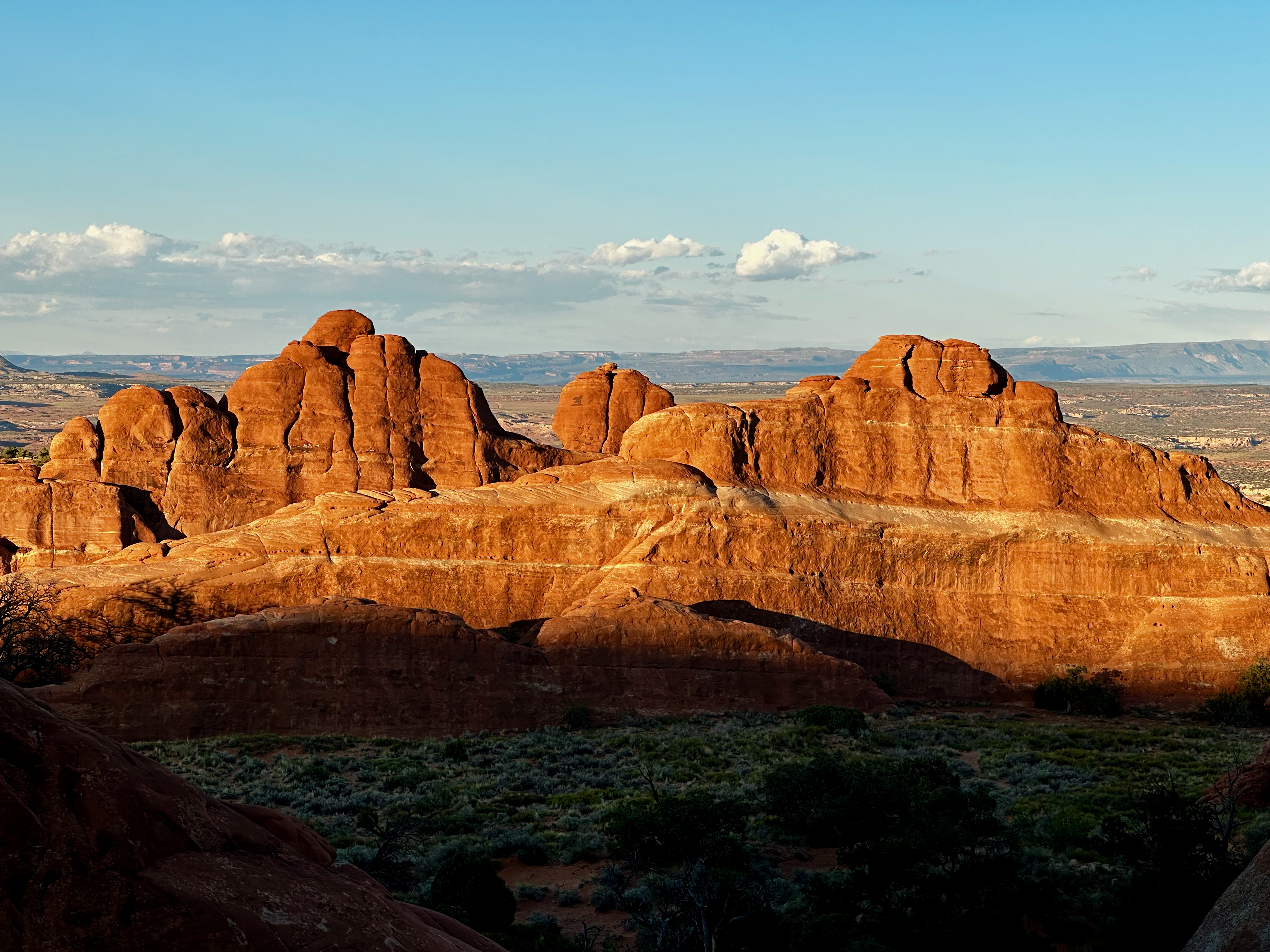 Arches Afternoon Glow