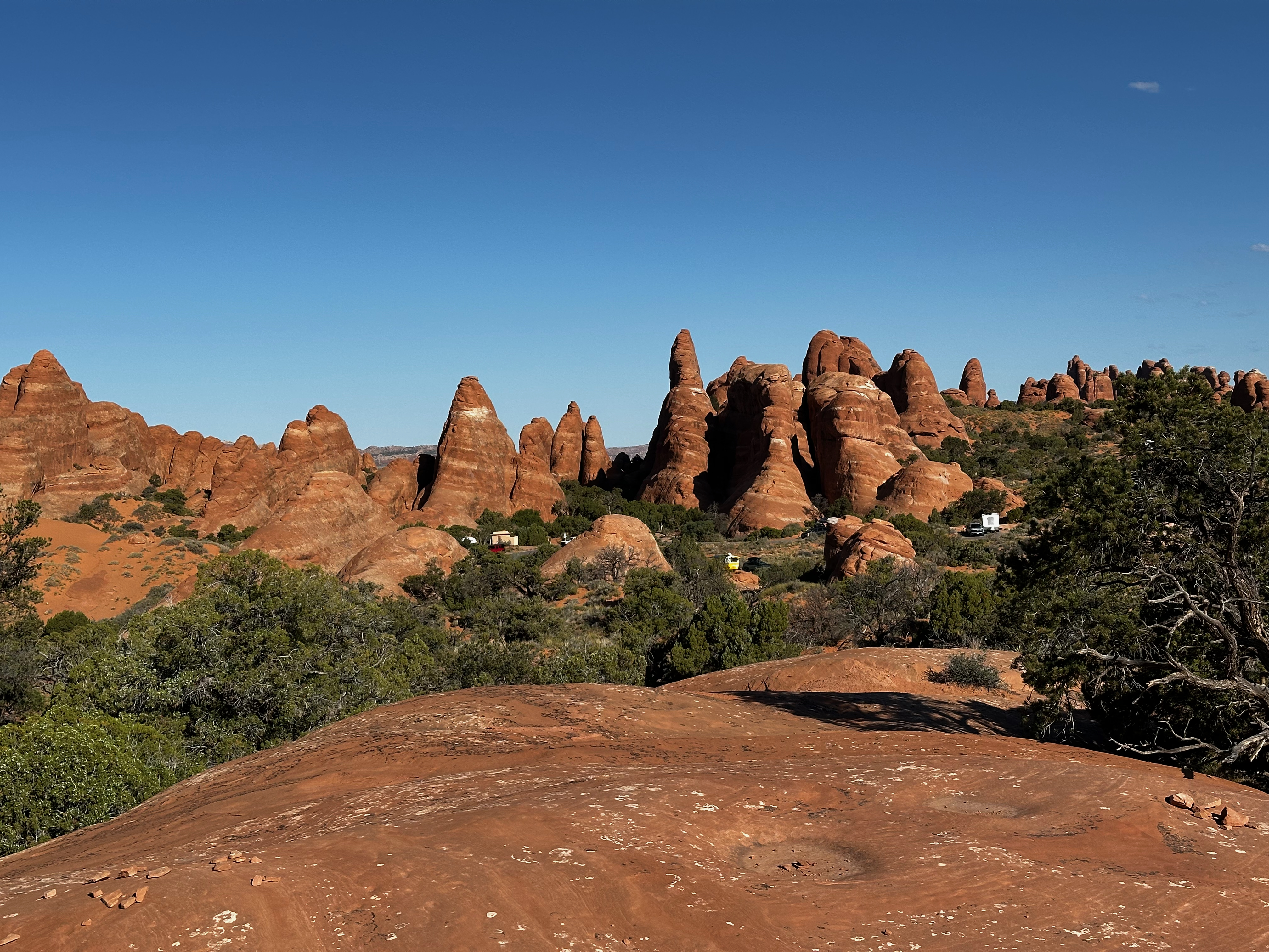 Devil's Garden Camp Setting