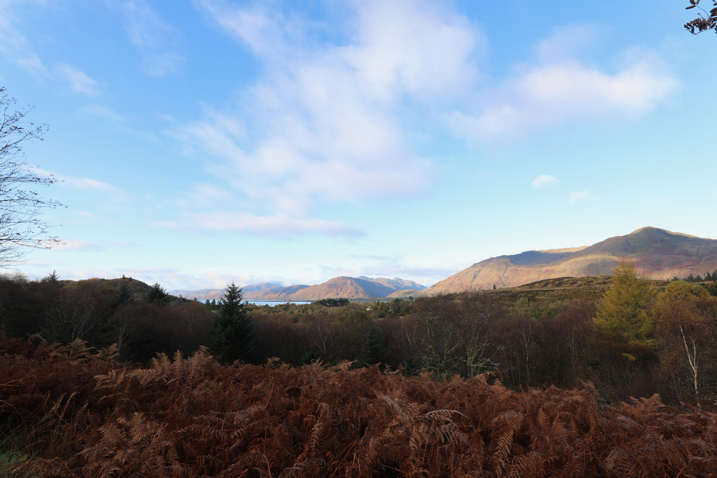 Highland Layers to Loch Eil