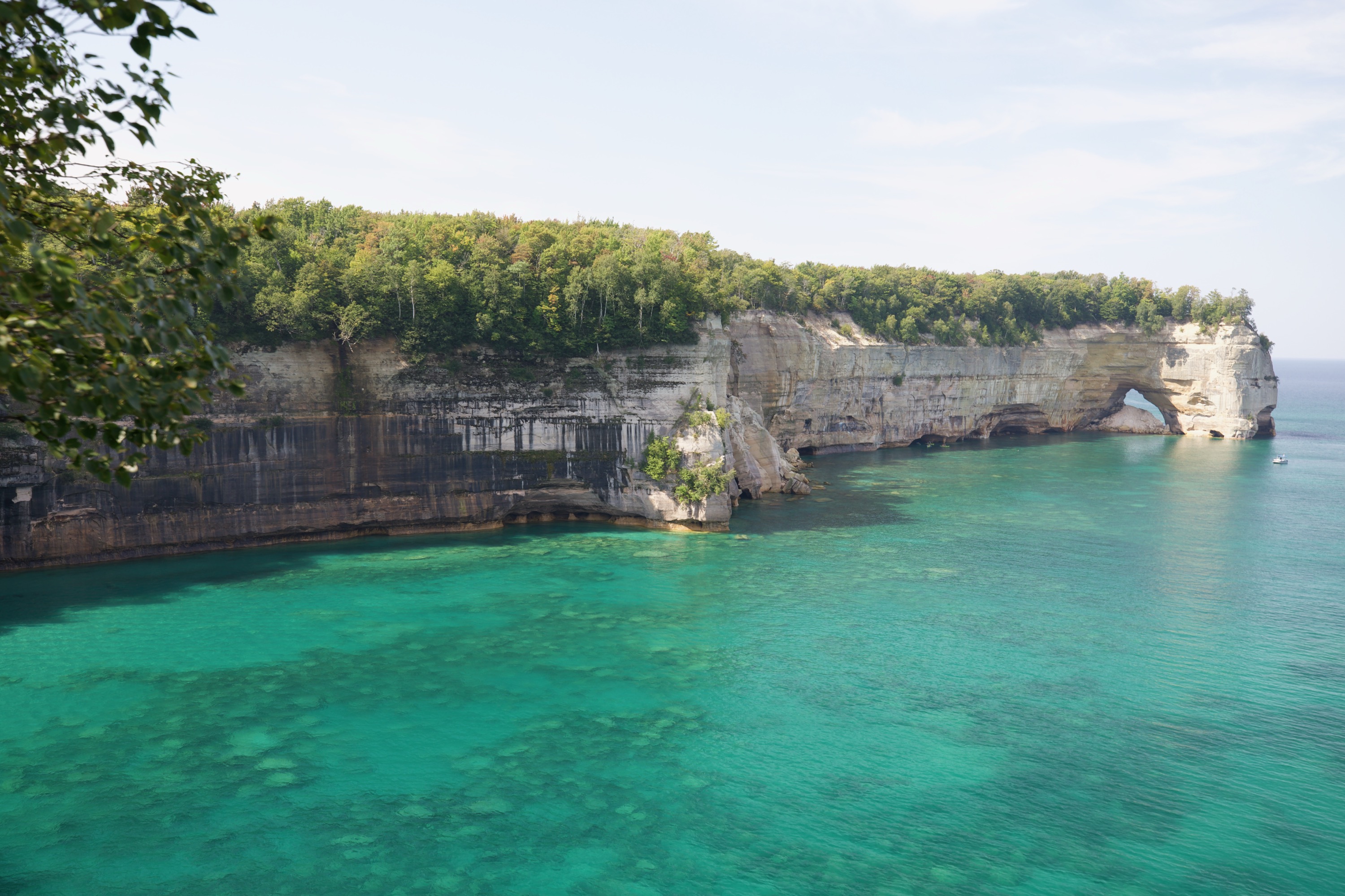 Lake Michigan at Pictured Rocks
