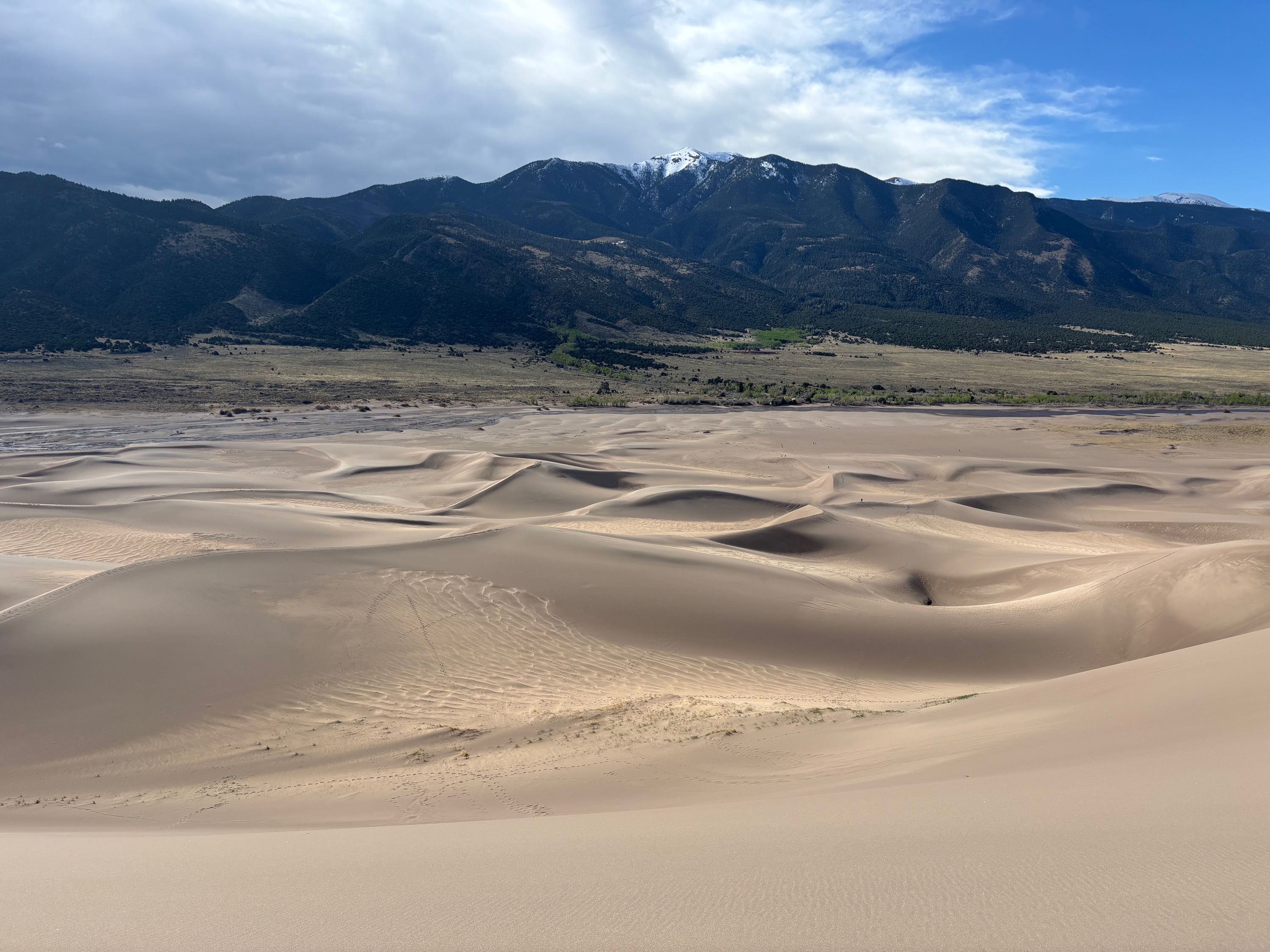 Great Sand Dunes Panorama