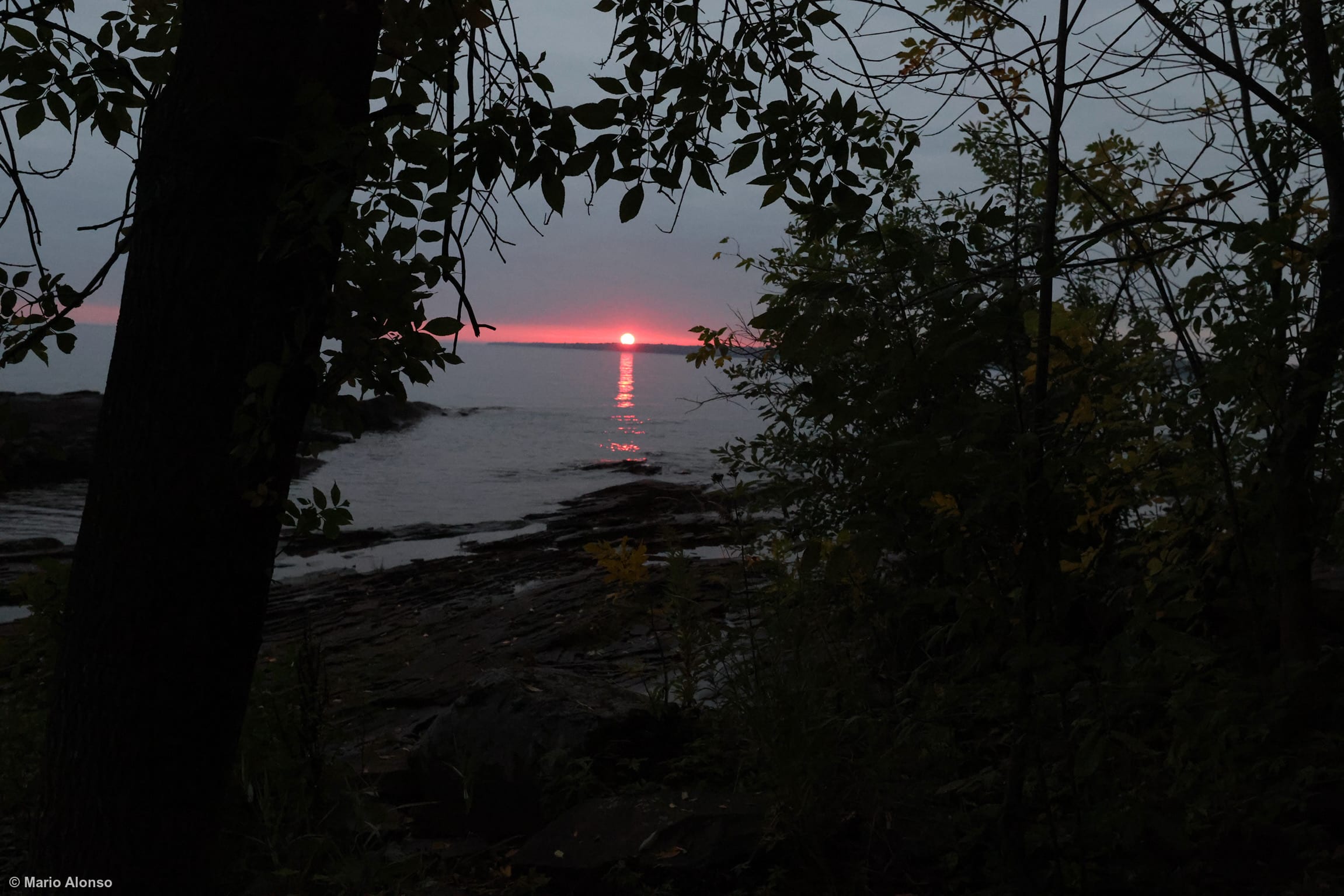 Lake Superior Sunrise