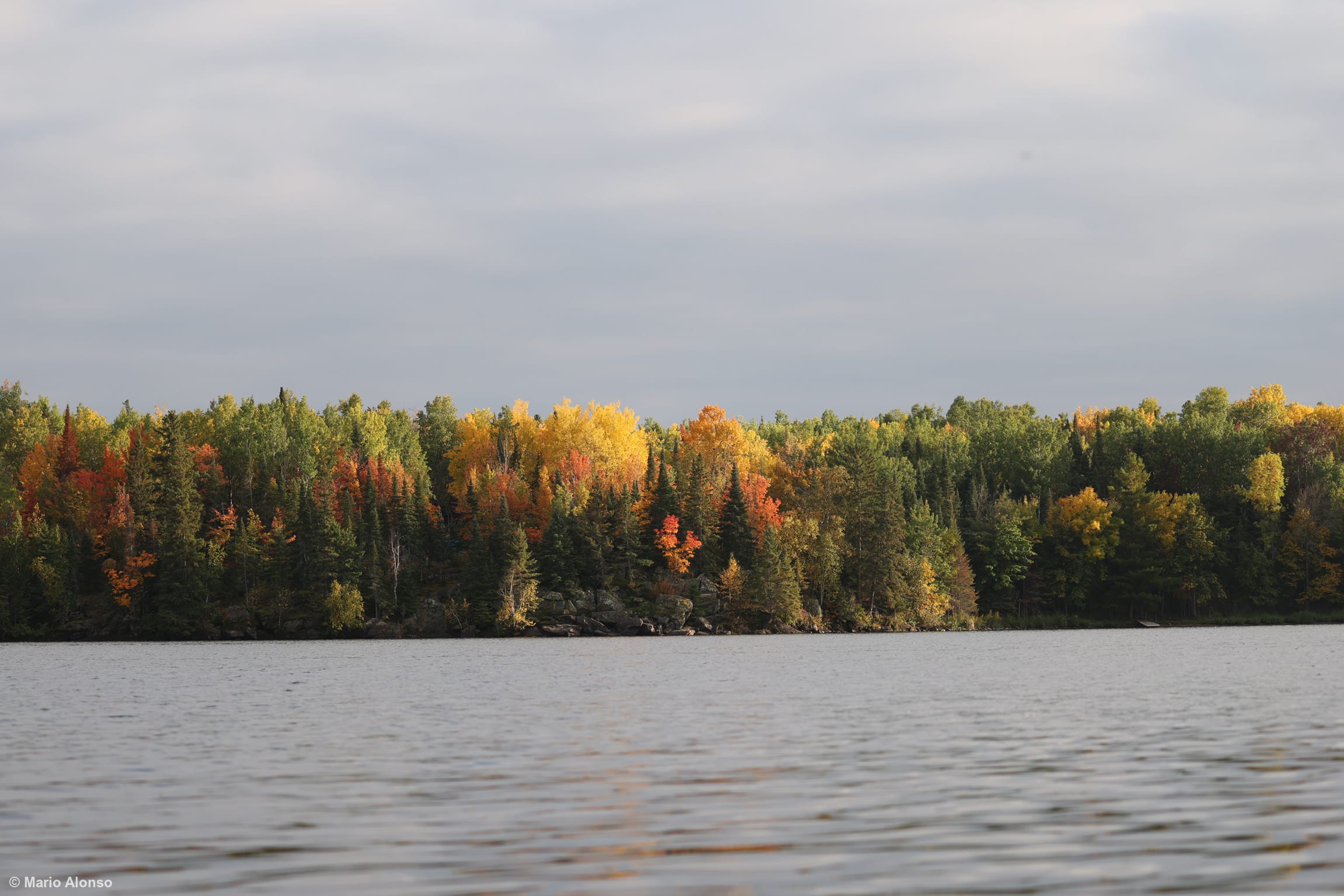 Fall Reflections on the Lake