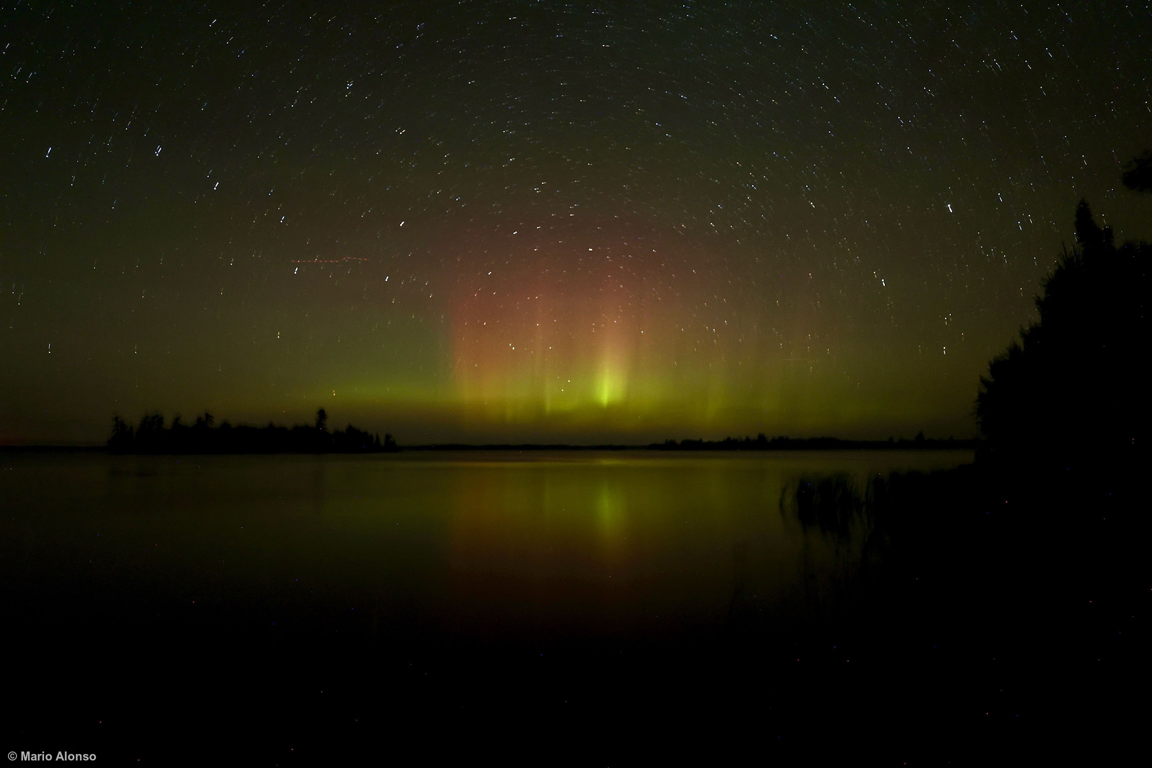 Aurora Over Voyageurs