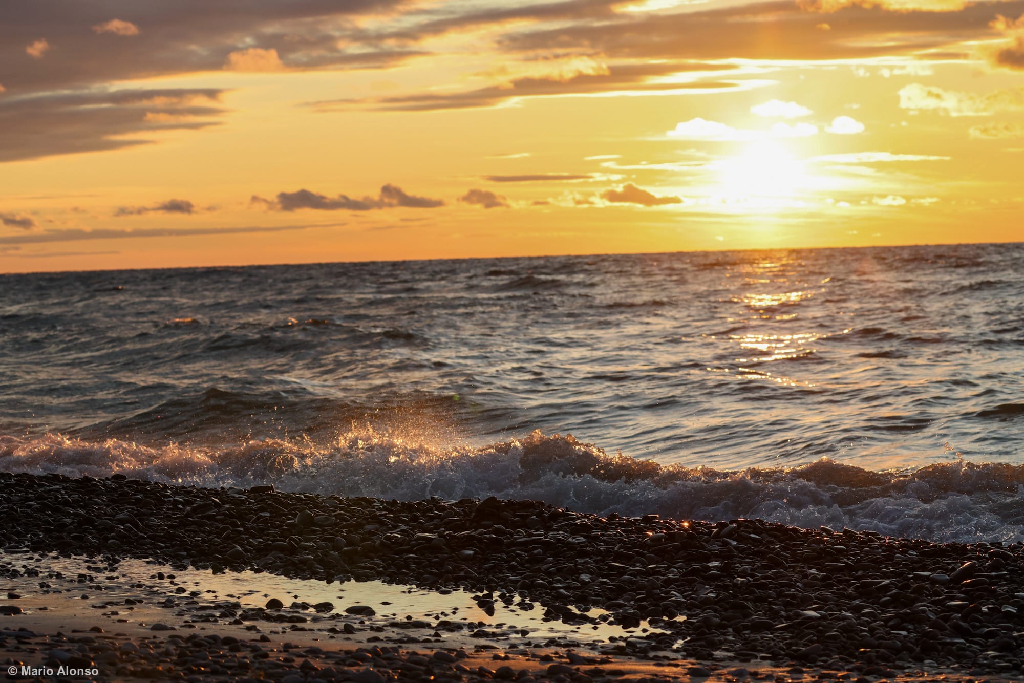 Lake Superior Sunset
