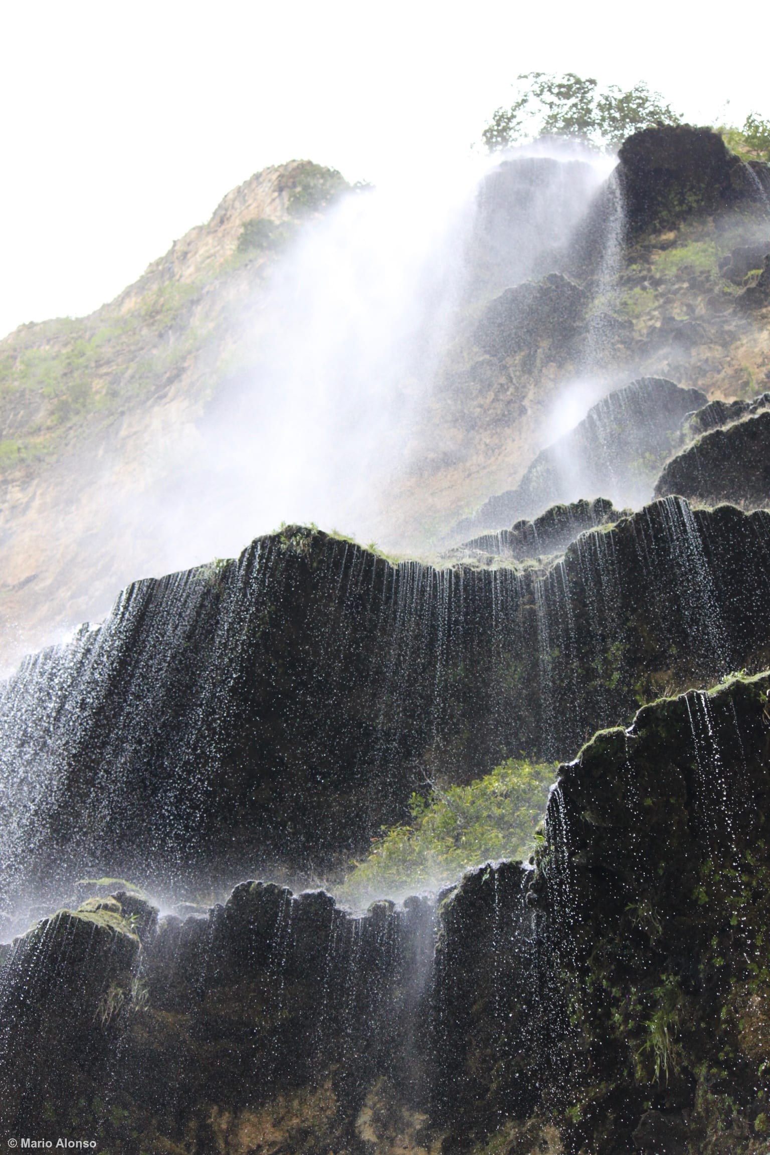 Sumidero Canyon Waterfall