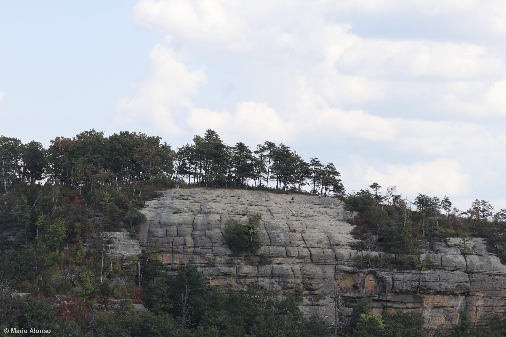 Daniel Boone Cliffs