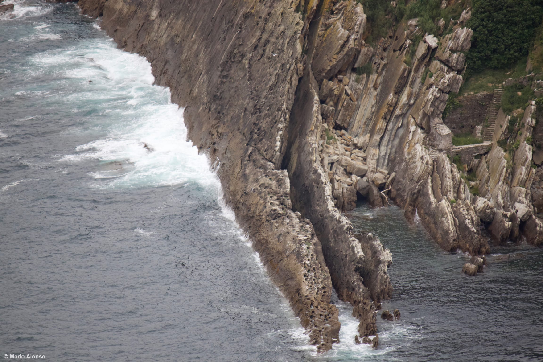 San Sebastian Coastal Rocks