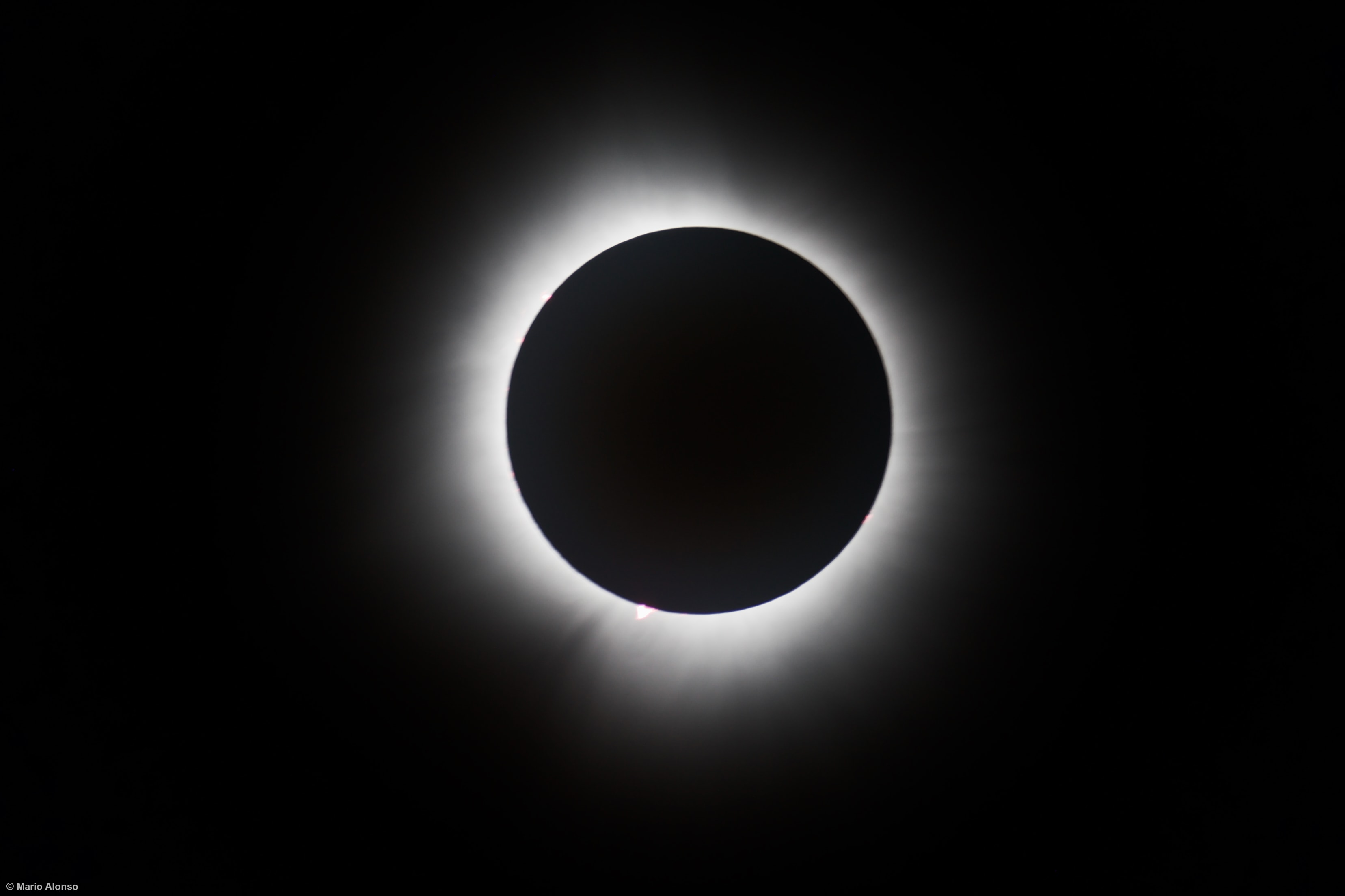 Solar Eclipse Ring of Fire