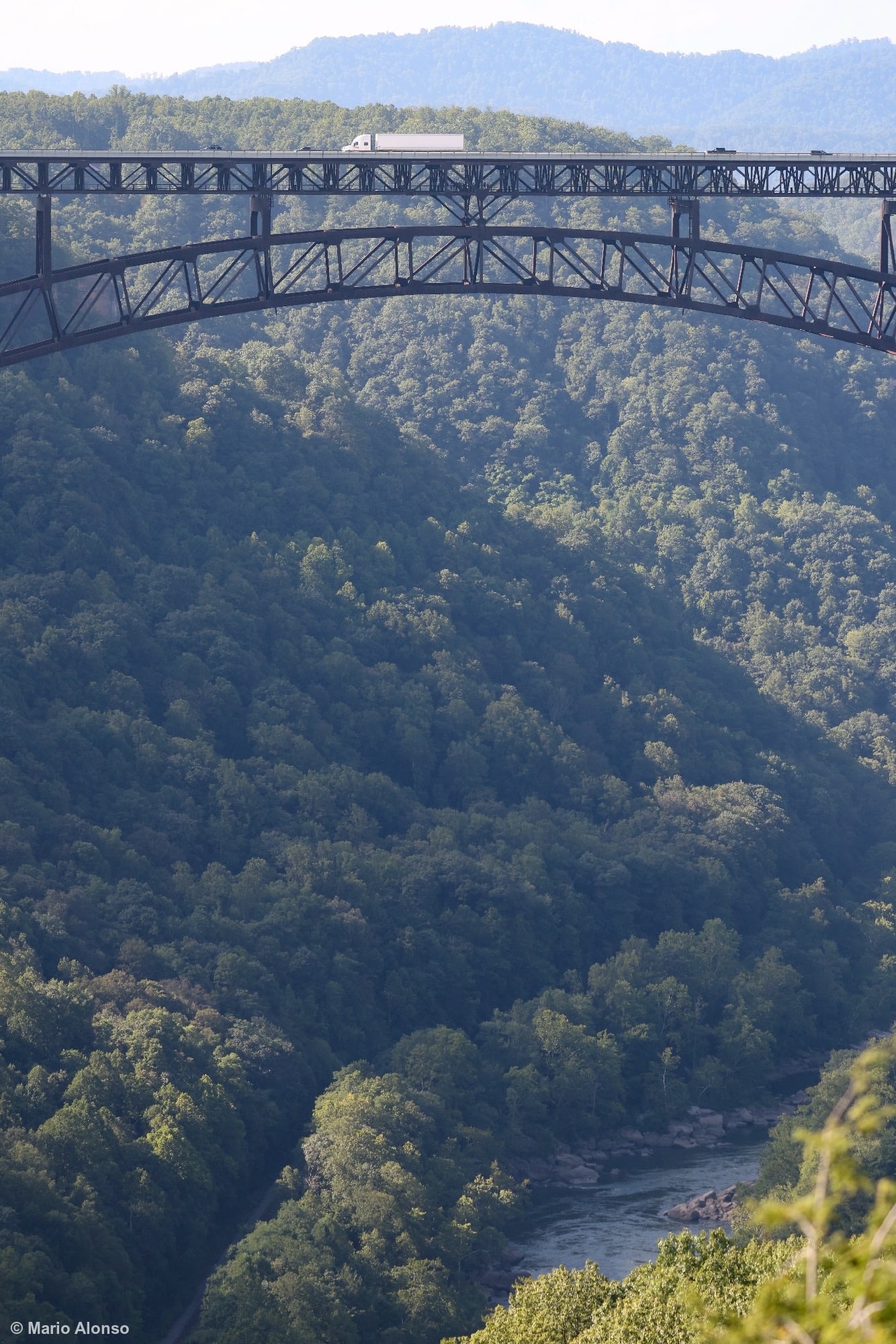 New River Gorge Bridge Vista