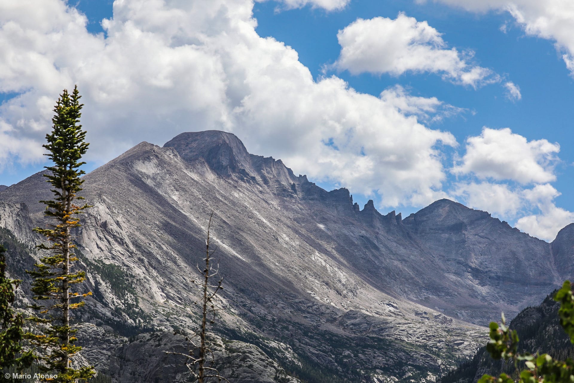 Rocky Mountain Alpine Ridges