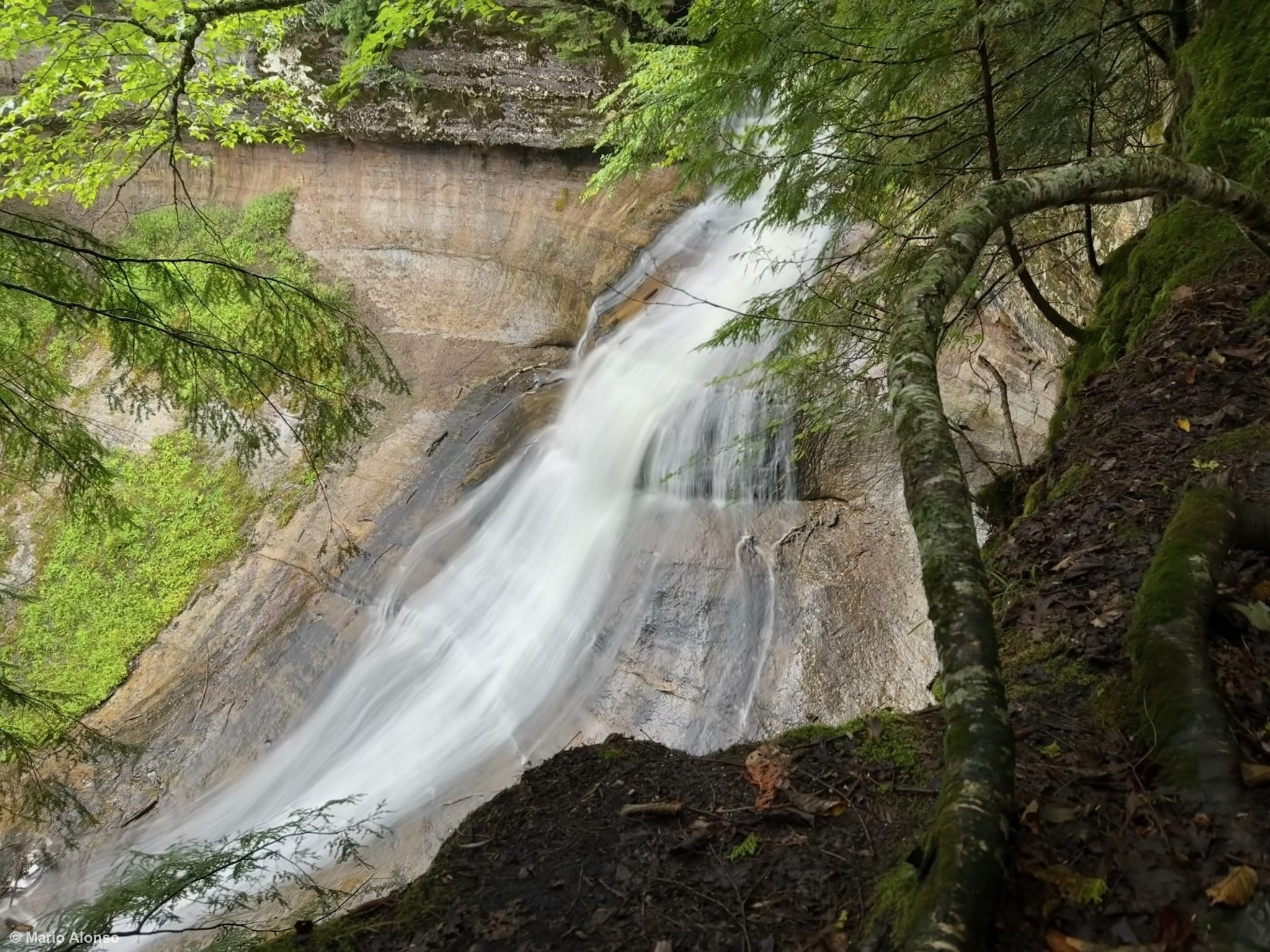 Chapel Falls Side View