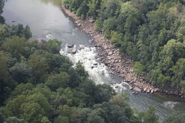 New River from the Bridge