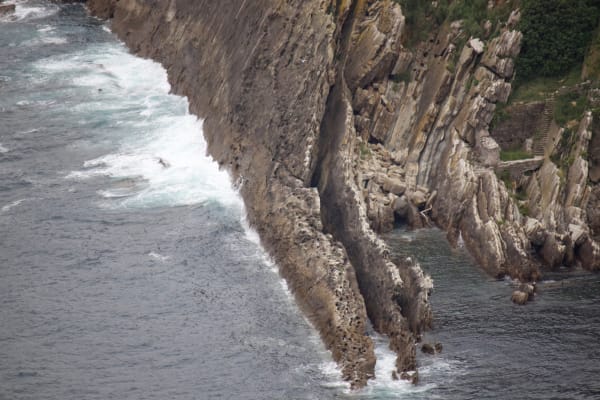 San Sebastian Coastal Rocks