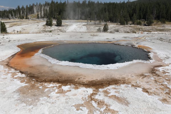 Yellowstone Hot Spring Pool