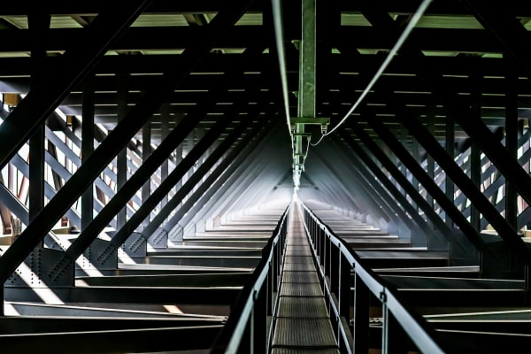 New River Bridge Catwalk