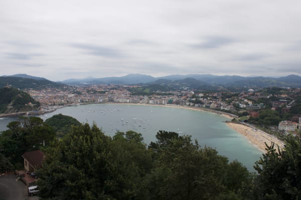 La Concha Beach View