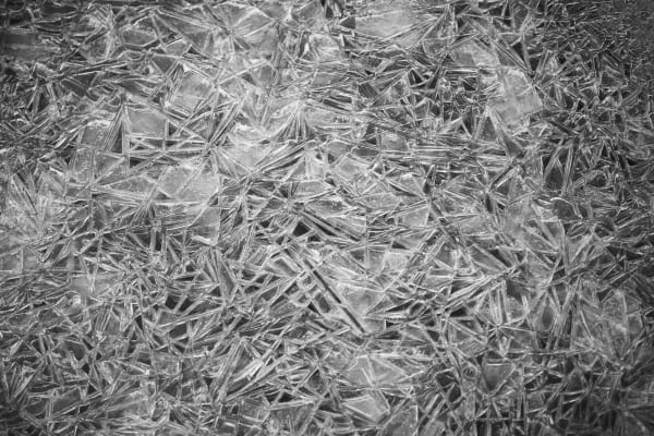 Ice formations