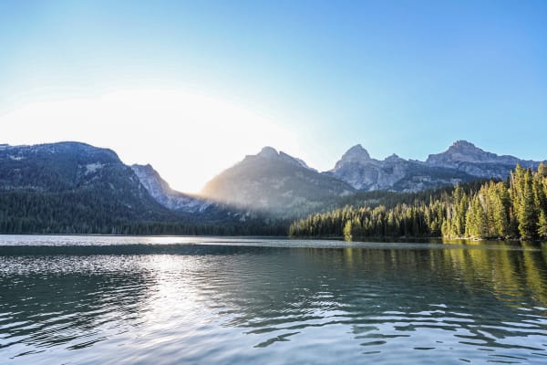 Teton Sunrise