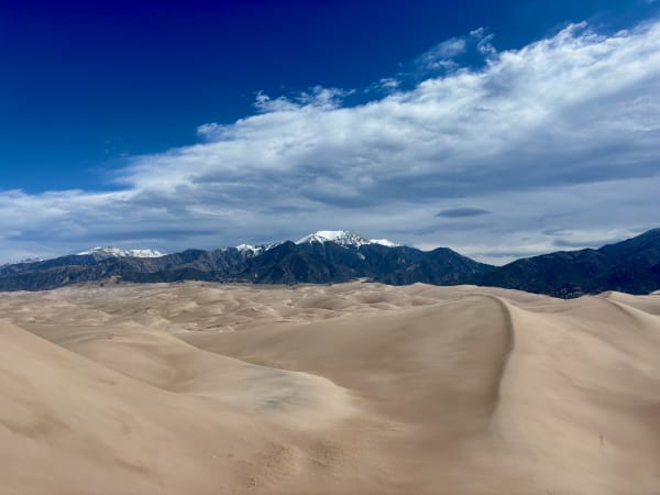 Summit of the Tallest Dune