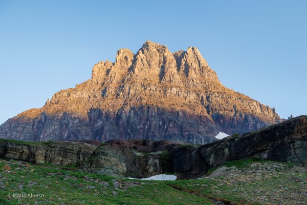 First Light on the Wall