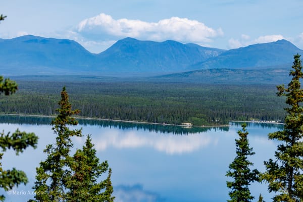 Kathleen Lake from Above