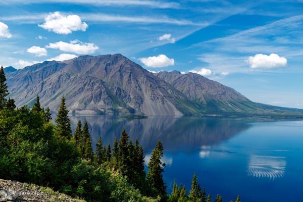 The Wall Above Kathleen Lake