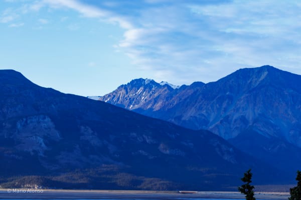 View at sunrise from Soldier's Summit