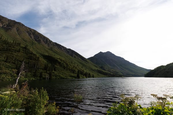 Evening at St. Elias Lake