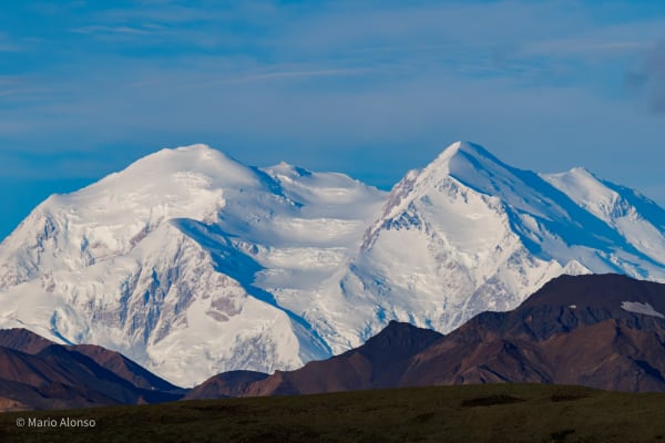 The Mountain from Sable Pass