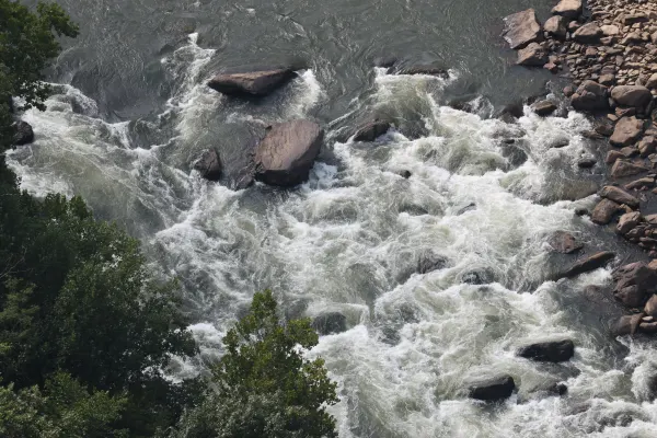 New River Gorge Rapids