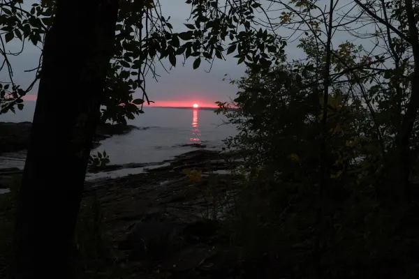 Lake Superior Sunrise