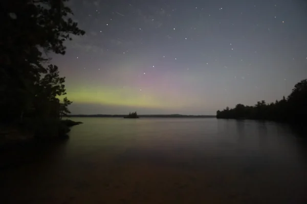 Aurora at Dawn
