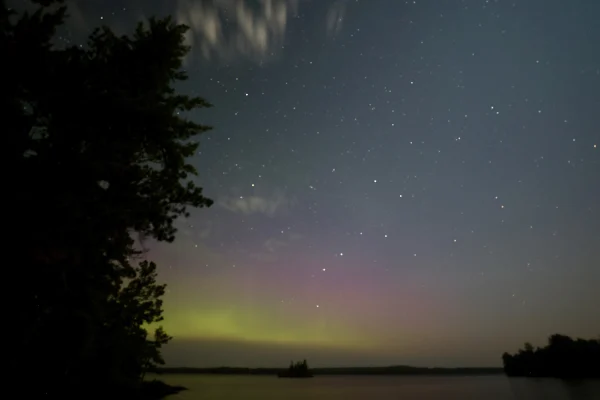 Northern Lights at sunrise 2