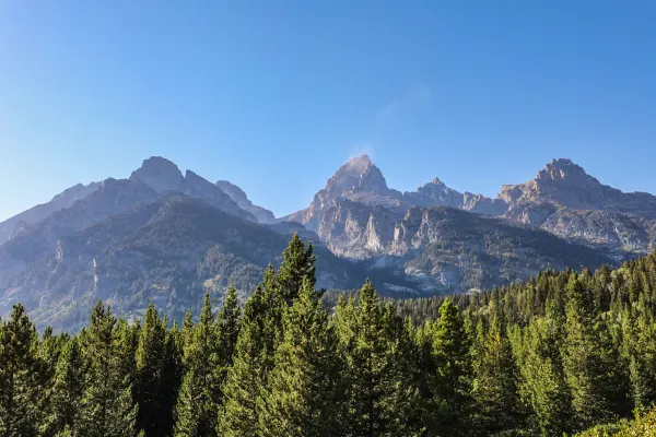 The Teton Range