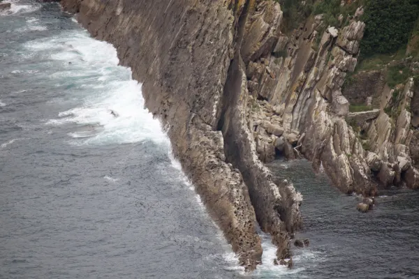 San Sebastian Coastal Rocks