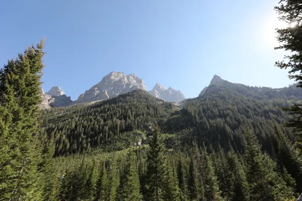 The majestic Tetons. One