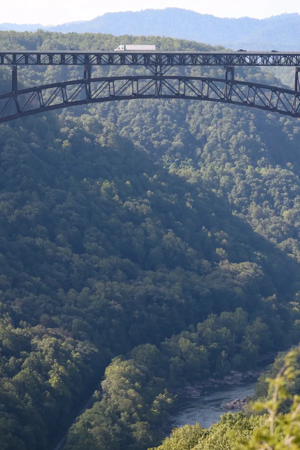 New River Gorge Bridge Vista