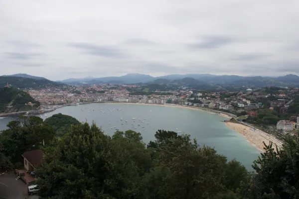 La Concha Beach View