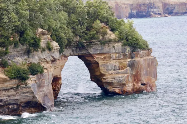 Chapel Rock Arch