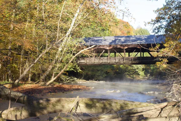 Mohican River Covered Bridge